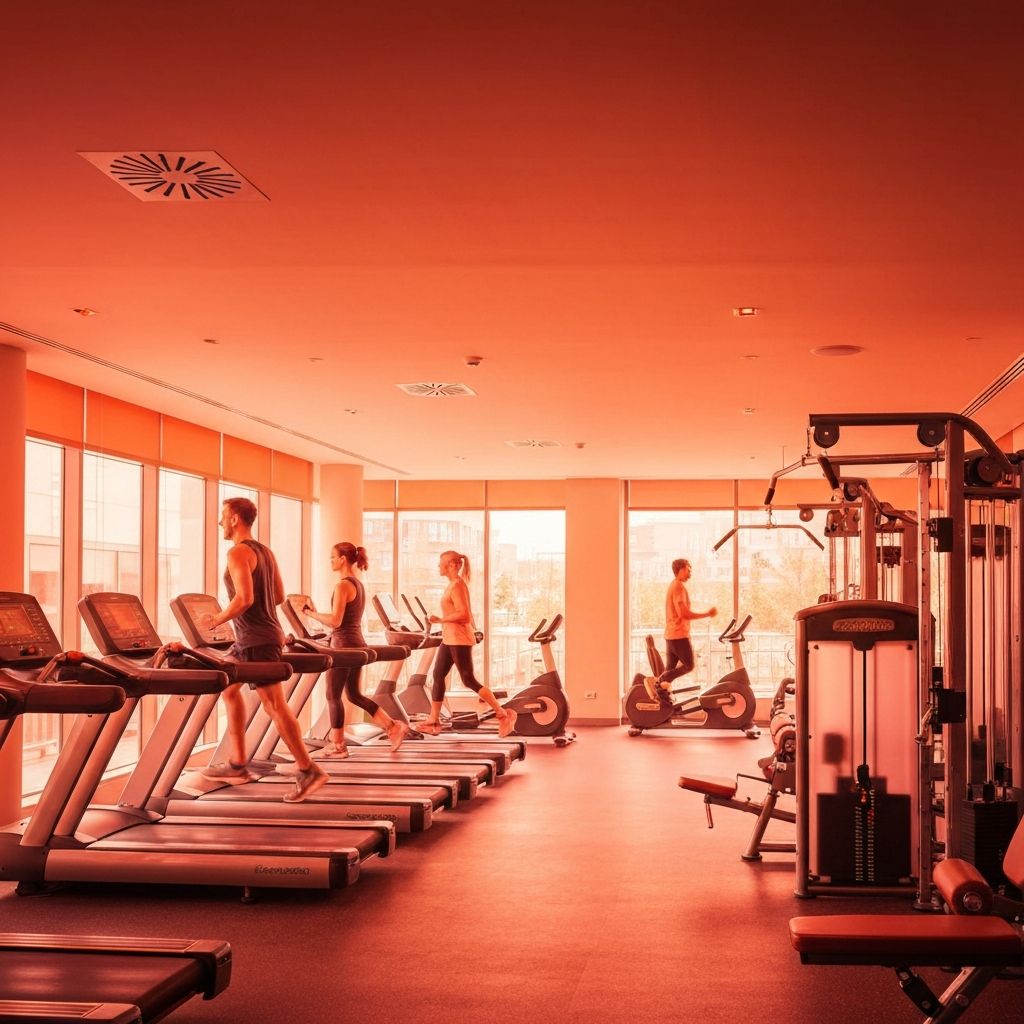 Fitness Studio im LiLi Wiesbaden