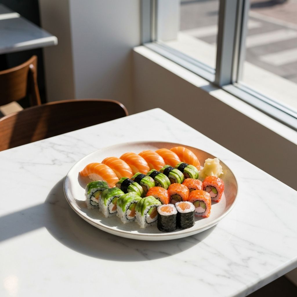 Sushi-Dienstag in der Gastro-Meile. Wer kommt mit?